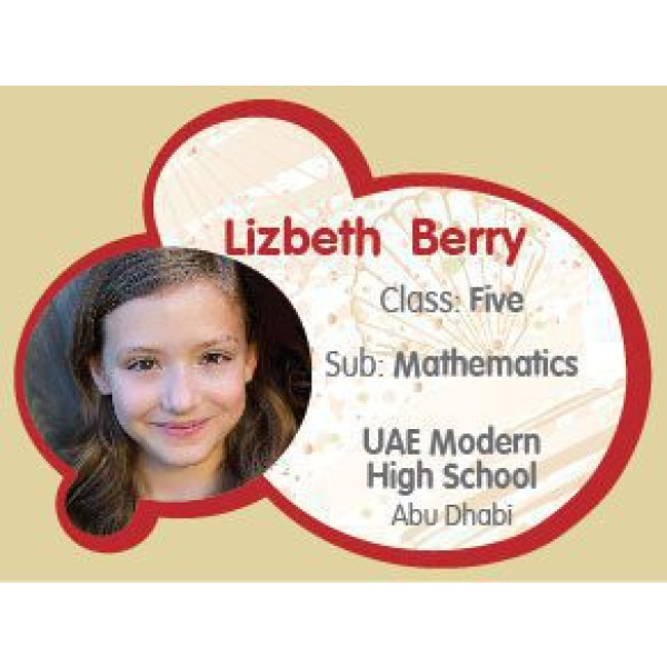 Personalised School Label