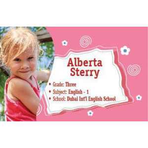 Personalised School Label