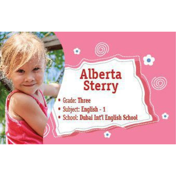 Personalised School Label