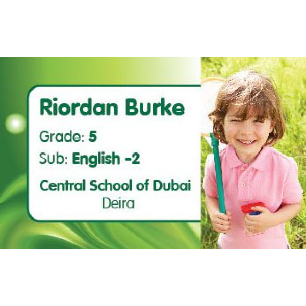 Personalised School Label