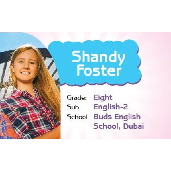 Personalised School Label