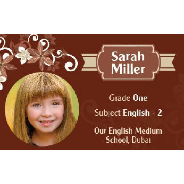 Personalised School Label