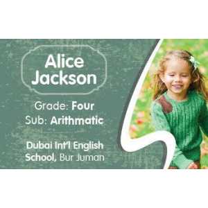 Personalised School Label