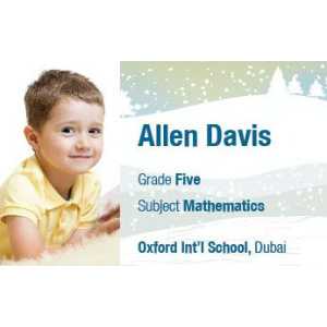 Personalised School Label