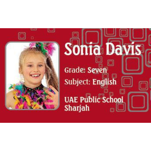 Personalised School Label