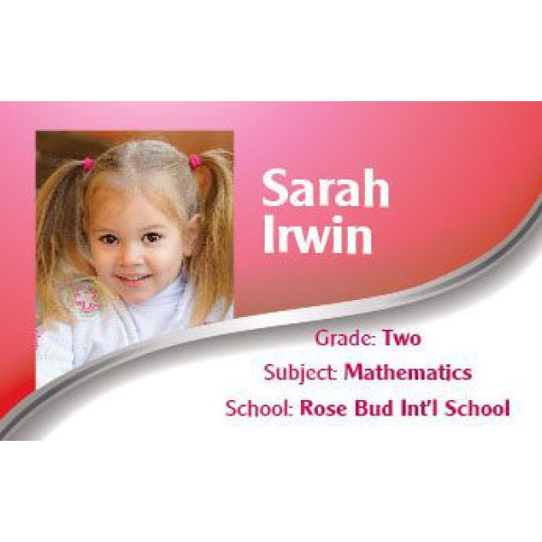 Personalised School Label