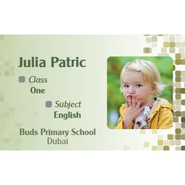 Personalised School Label