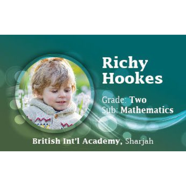 Personalised School Label