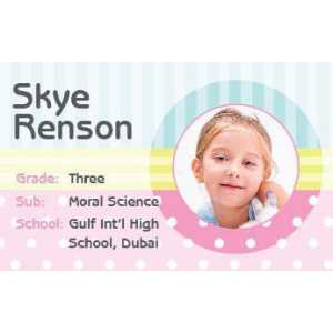 Personalised School Label