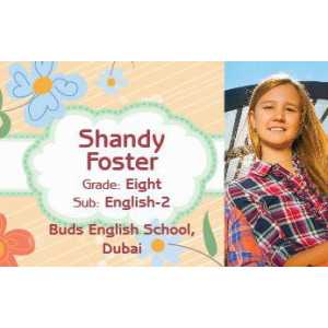 Personalised School Label