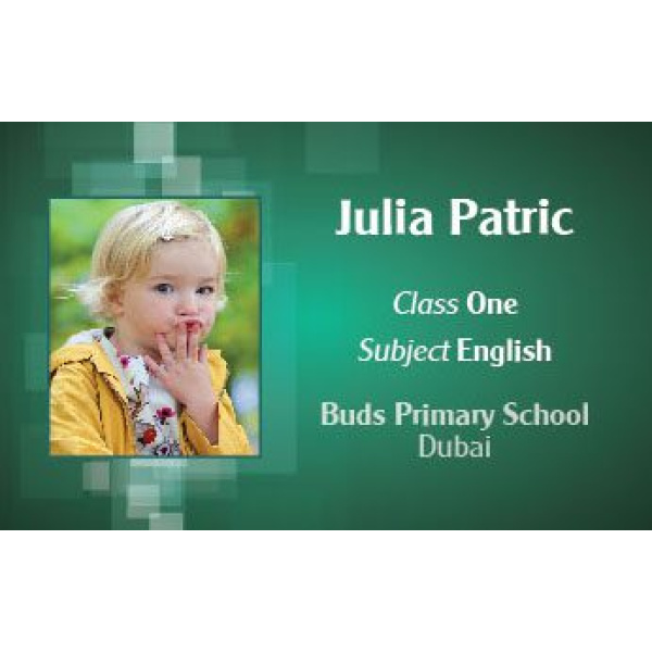 Personalised School Label