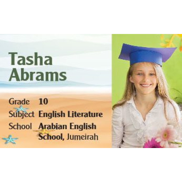 Personalised School Label