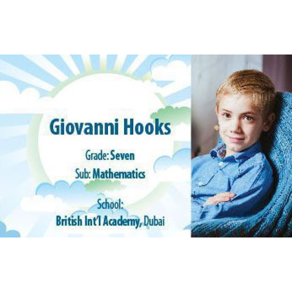 Personalise School Label 111 1