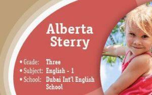 Personalised School Label