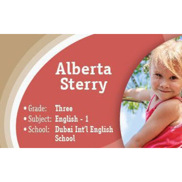 Personalised School Label