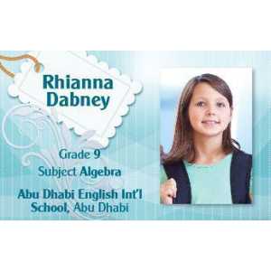 Personalised School Label