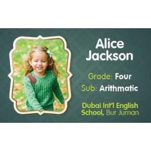 Personalised School Label
