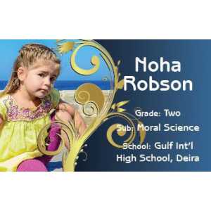 Personalised School Label