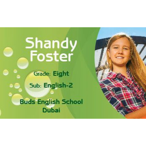 Personalised School Label