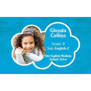 Personalised School Label