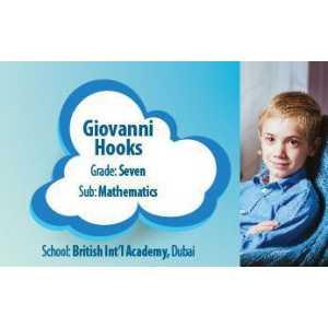 Personalised School Label