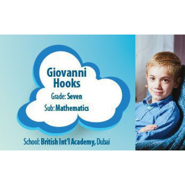 Personalised School Label