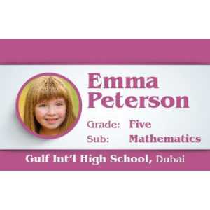 Personalised School Label 121