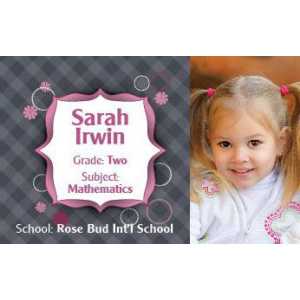 Personalised School Label 122