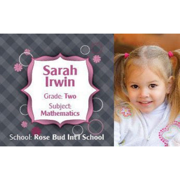 Personalise School Label 122 1