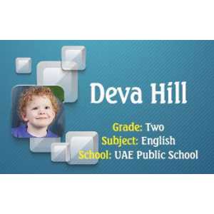Personalised School Label 123