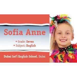 Personalised School Label 126