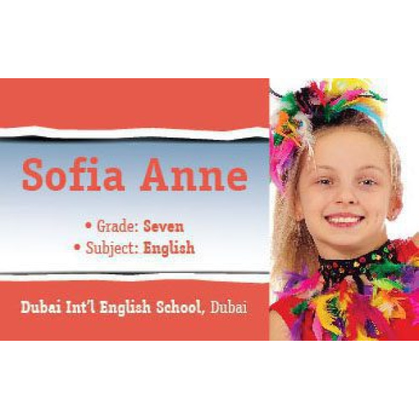 Personalise School Label 126 1