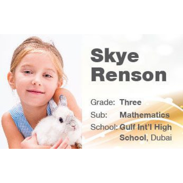 Personalise School Label 128 1