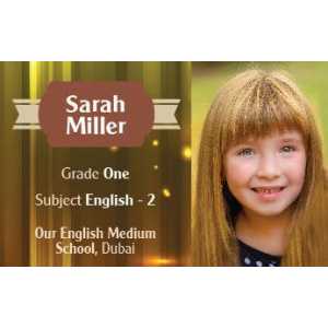 Personalised School Label 130