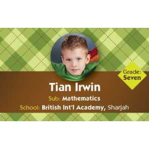 Personalised School Label 131