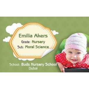 Personalised School Label 132
