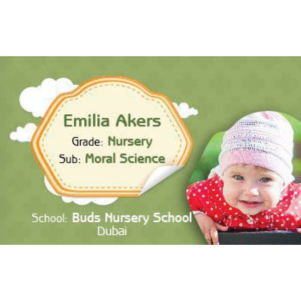 Personalise School Label 132 1