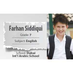 Personalised School Label 134