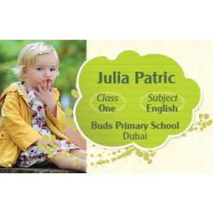 Personalised School Label 136