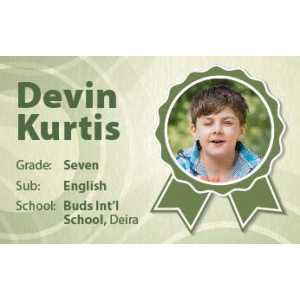 Personalised School Label 137