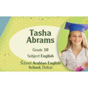 Personalised School Label 138