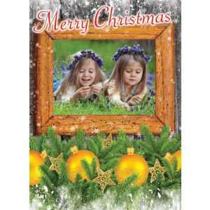 Personalised Christmas Card 005