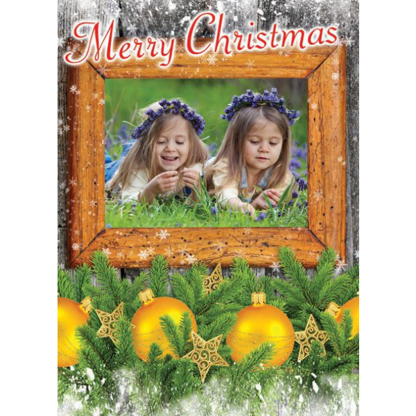 Personalised Christmas Card 005 1