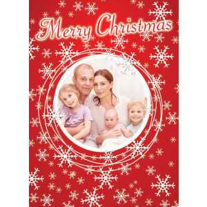 Personalised Christmas Card 006
