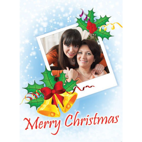Personalised Christmas Card 008 1