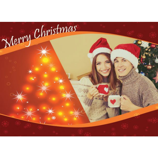 Personalised Christmas Card 011 1