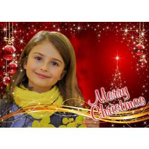Personalised Christmas Card 023