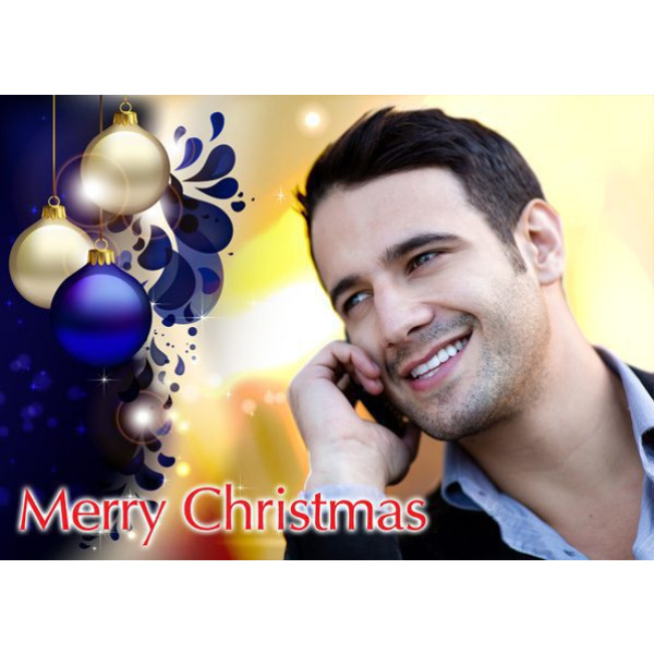 Personalised Christmas Card 031 1