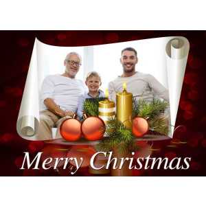 Personalised Christmas Card 033