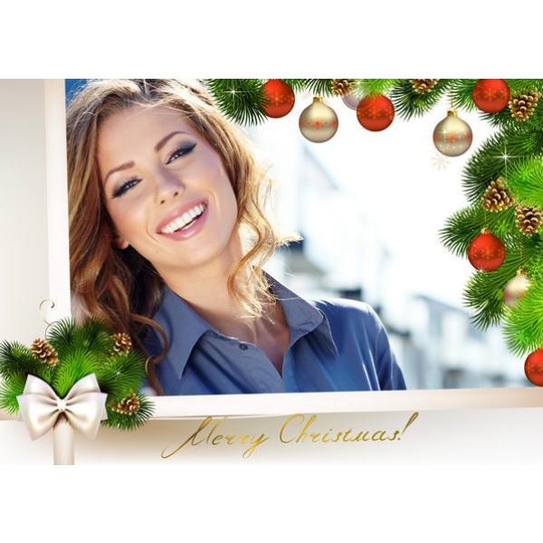 Personalised Christmas Card 034 1